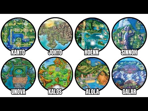 Every Pokémon REGION Explained in 15 Minutes
