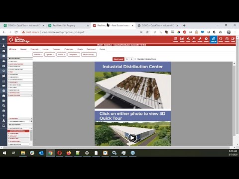 Integrate Pix QuickTour into RealNex MarketEdge Brochures