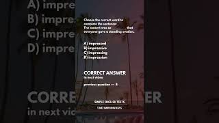 SET | Simple English Tests