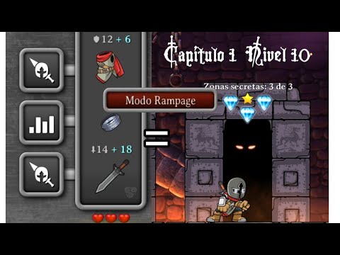Capitulo 1 nivel 10 Magic Rampage, combinación débil