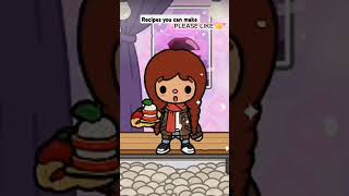 Toca Boca Recipes Food Hacks You Must Try!😋✨