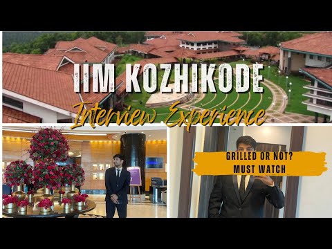 IIM Kozhikode Interview experience | Worst interview?🥺| CAT 2024