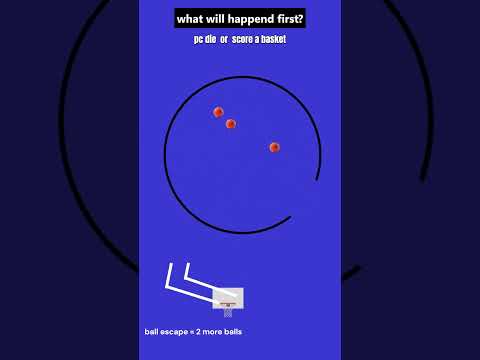 Ball escape = 2 more balls #shorts #viralshorts #basketball #memes