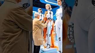 Futuristic Robot Showroom: The Future Is Now! #ai #robot #airobotslife #robots ‎⁨@AIRobotsLife⁩