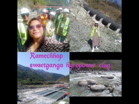 Travel vlog-16 Travelling to  Ramechhap District Swaet Ganga Hydropower Dam site.