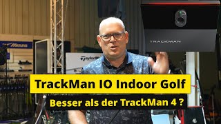 TrackMan IO - The perfect device for indoor golf? #trackmangolf