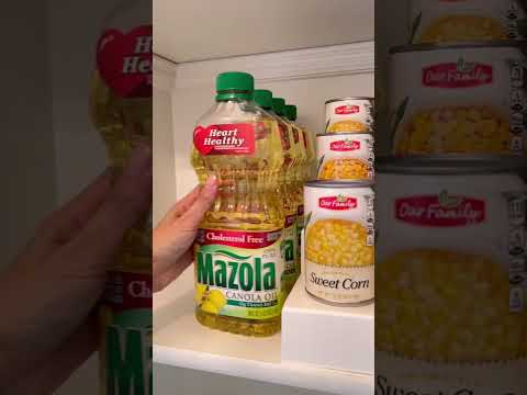 Pantry clean up and restock!