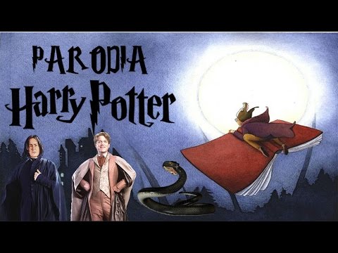 Parodia Harry Potter - La lezione di magia e il serpente Pino
