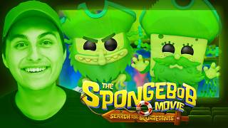 Spongebob Search For Squarepants Funko Pop Hunt + Movie Review!
