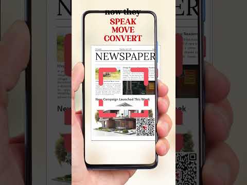 📰 Your Newspaper, Now an Interactive Gateway to Stories, Ads, and Experiences ✨📱#GFAQR #Goforad