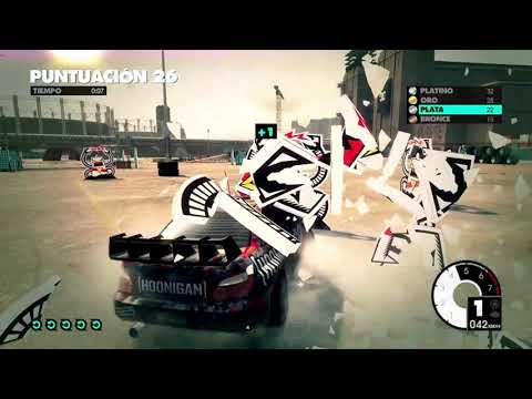 Dirt 3 Smash attack 1 : Platinum