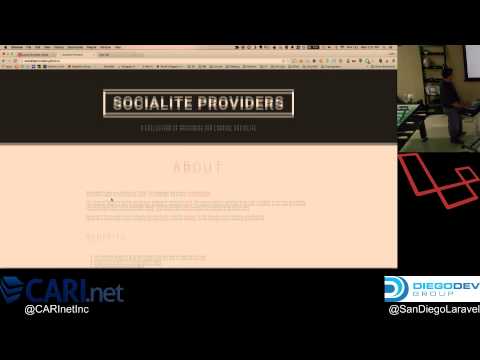 San Diego Laravel Meetup with CARI.net