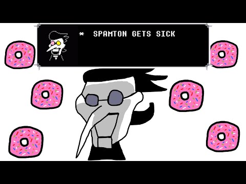 Spamton Gets Sick (Deltarune Animation)