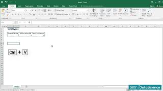 28  Work Efficiently by Using Cut, Copy, and Paste