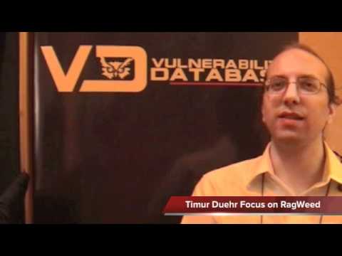 Blackhat USA 2011: ToolsTube with Timur Duehr on RagWeed