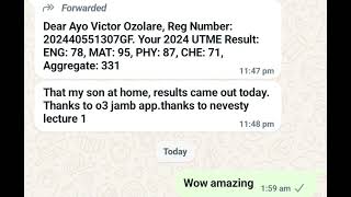 O3SCHOOLS JAMB APP TESTIMONIES EP 15 #jambapp ##jambtutorials #jamblessons #jamb
