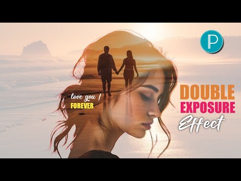 How to Create a Stunning Double Exposure Effect in PixelLab | Unique Tutorial