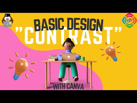 Basic Design with Canva #3 - CONTRAST