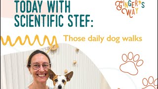 Scientific Stef: Those daily walks