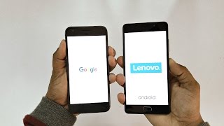 Lenovo P2 vs Google Pixel Speed Test - Which Is Faster?