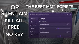BEST MM2 SCRIPT SHOWCASE: SYMPHONY HUB [SCRIPT NOT MADE BY ME] [CREDITS TO THE CREATOR]😲😲