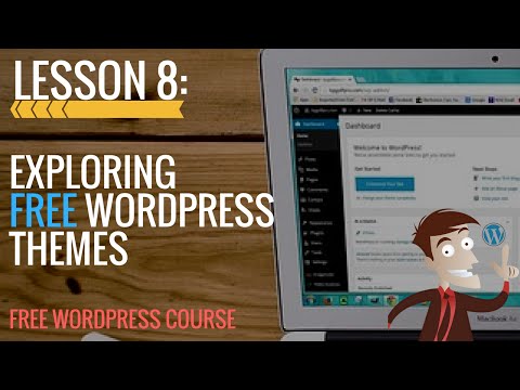 WordPress Training - Lesson 8: Free WordPress Themes