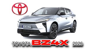 🔴TOYOTA bZ4X 2026 Exterior & Interior