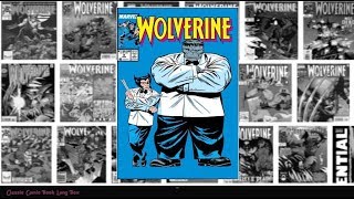 Wolverine: vol 1 #08, "If it Ain't Broke . . . ." (Un-Timed)
