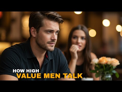 How High-Value Men Talk to Women (she will loves you ) | dating advice for men