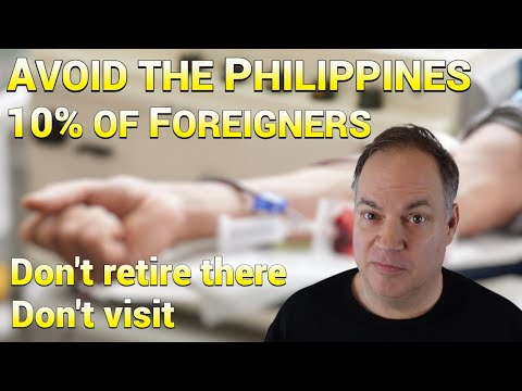 Philippines: 10% of Foreigners Should Stay Away