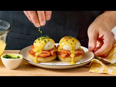 Easy Eggs Benedict (With Perfect Hollandaise)