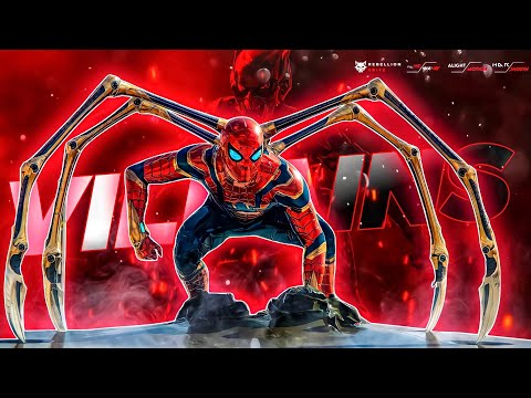 Spider Man X Villains Edit | Spider Man Status | Mini Mini Punto 40 | Rebellion Editz