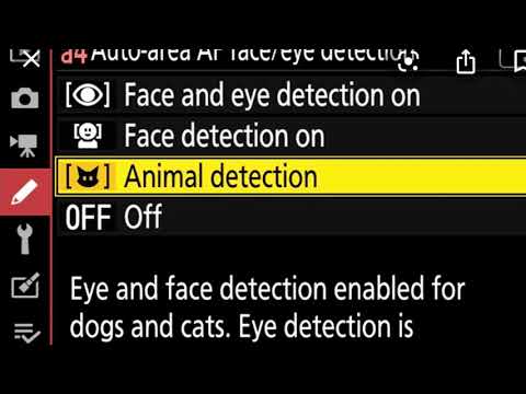 Nikon Z6/7 Firmware Update 3.0 - Improved Subject Tracking