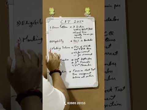 5 Things You Must Know If You’re Planning to Take CAT – Part 1 | Essential CAT Tips #cat2024