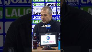 Why Hansi Flick could resign at the end of the season even after winning the UCL.😳🤔