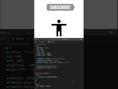 HOW TO MAKE A SCROLL ANIMATION  #coding #webdevelopment #frontendcourse #webdesign #animation #css3
