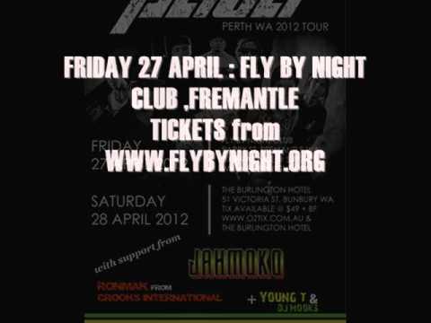 PAUA PERTH TOUR 2012 (Stick&Stones DUbBin)