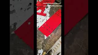 Nylon Webbing Punching Hole and Cutting Machine - Bettertech