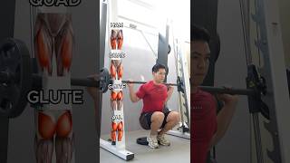📌Smith machine leg workout 💯 targeting glutes, quads & hammies.
