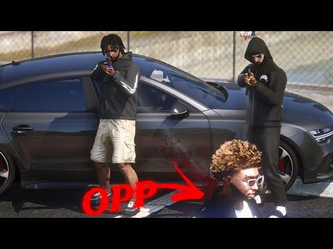 I caught the Holly Hood Pirus lacking in GTA 5 RP!