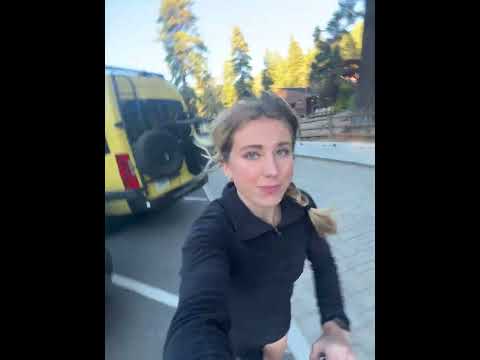 An honest 24 hr of vanlife 🫠#vanlife #solofemaletravel #camping