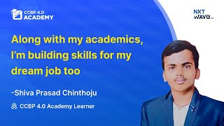 🚀 Paving my path to my dream job with NxtWave CCBP 4.0 Academy