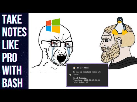 How zoomers take notes.