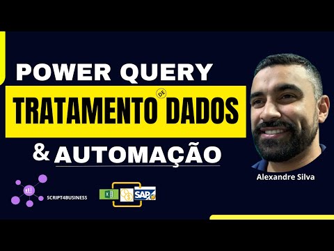 Power Query - Tratamento de dados ( Caracteres especiais )