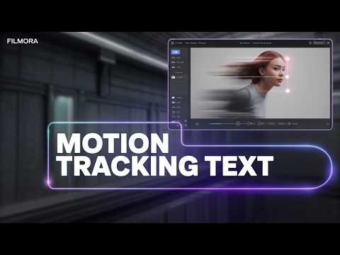 Filmora Motion Tracking Tutorial for Beginners