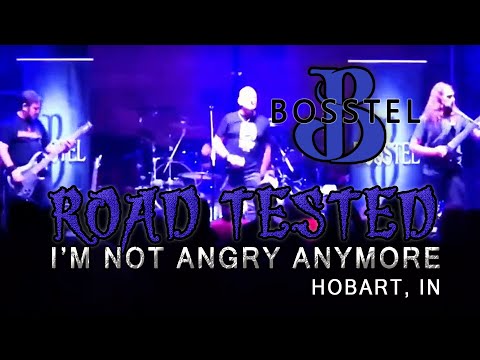 BOSSTEL - ROAD TESTED - Clip of "I'm Not Angry Anymore"