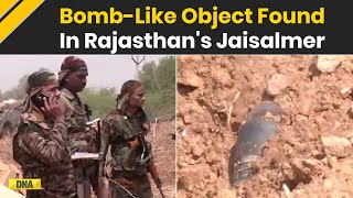 India Pakistan News Live: Bomb Like Object Found In Rajasthan's Jaisalmer After Pak's Drone Attack