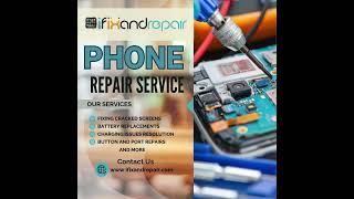 📱 Expert Phone Repair Services – Fix Cracked Screens, Battery Issues & More! 🔧