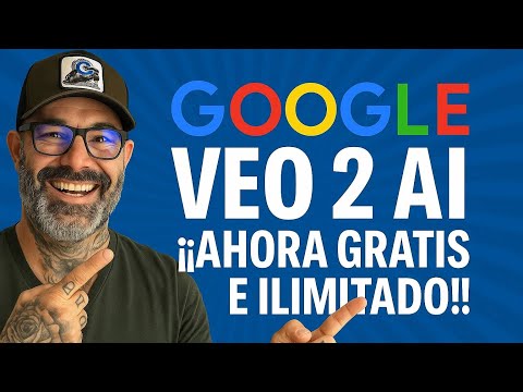 ¡Adiós Runway y Sora! Google VEO 2 crea mejores videos IA GRATIS (Demostración real)