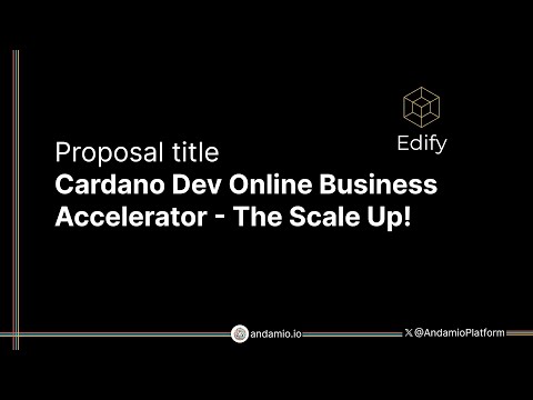 Edify CoLab | Part 3 - Harnessing the power of Ai with D.Cypher